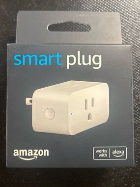Amazon Smart Plug - White
